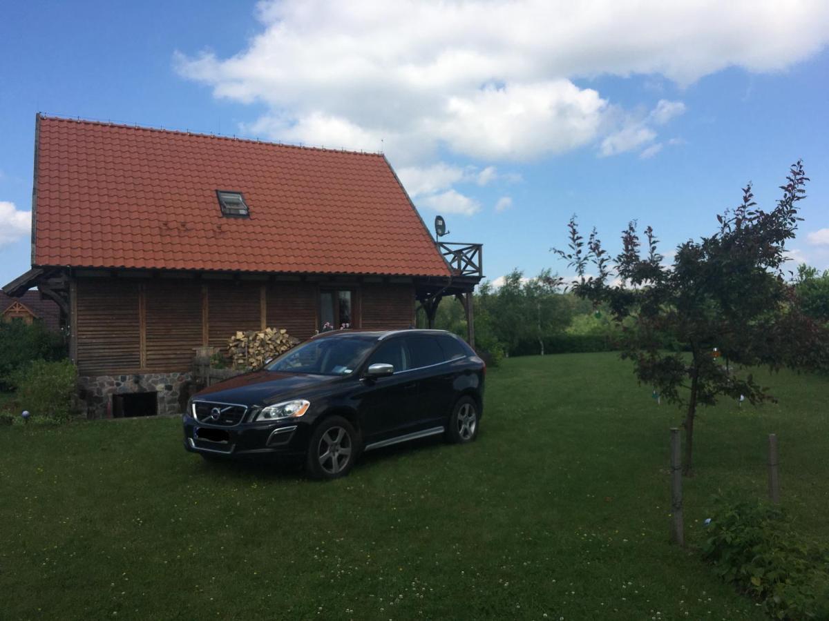 Dom Nad Jeziorem Lakorz Eksteriør bilde